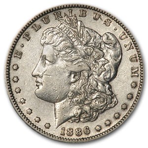 1886-S Morgan Dollar AU Details (Cleaned) 1886-S Morgan Dollar AU Details (Cleaned)